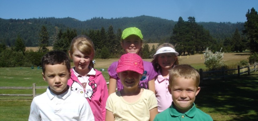 Younger Jr Golfers